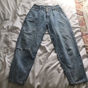 28” Vintage Stone Wash Jordache Mom Jeans